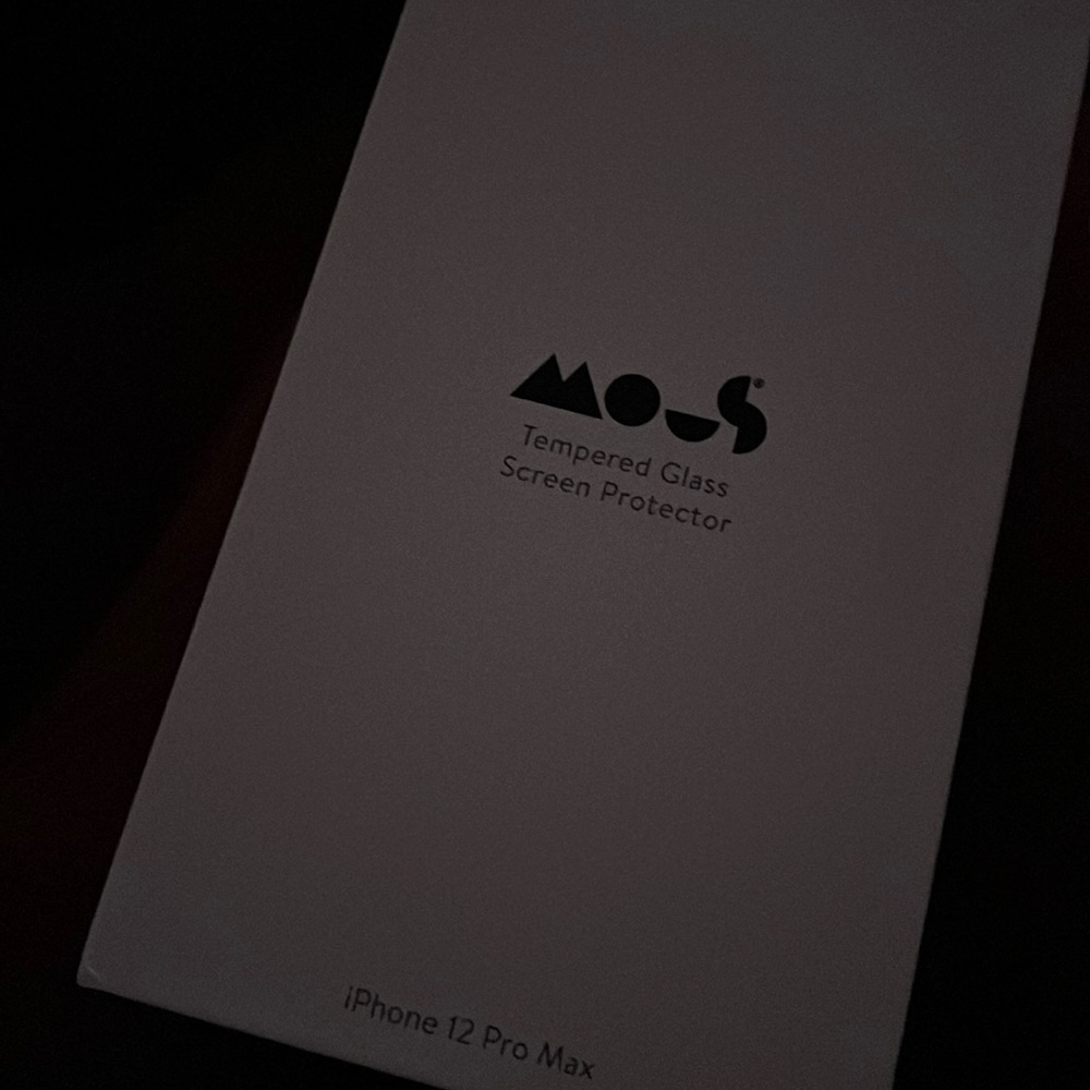 Tempered Glass Screen Protector‎ iPhone 12 Pro Max